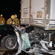 Illustration for article titled This Corvette Crash Should Have Severed This Driver’s Head